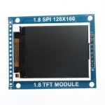 1.8 inchi tft display