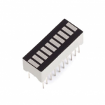 10 digit lcd bar graph display