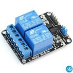 5v 2chanel relay modiul