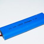 Lithium lion 18560 3.7v bettery