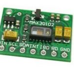 Max-30102 oximeter heart rate sen