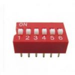 Dip switch 6 possition