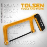 Mini hack saw frame