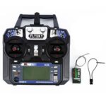 FS-i6 6 Channel Flysky 2.4 GHz Radio System Transmitter with FS-1A6B Receiver