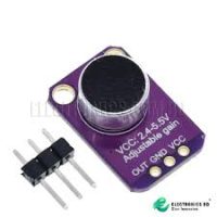 GY MAX4466 Electret Microphone Amplifier Module Adjustable Gain