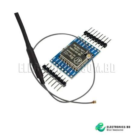 SX 1278 LoRa Modiul 433 Mhz 10k rang.